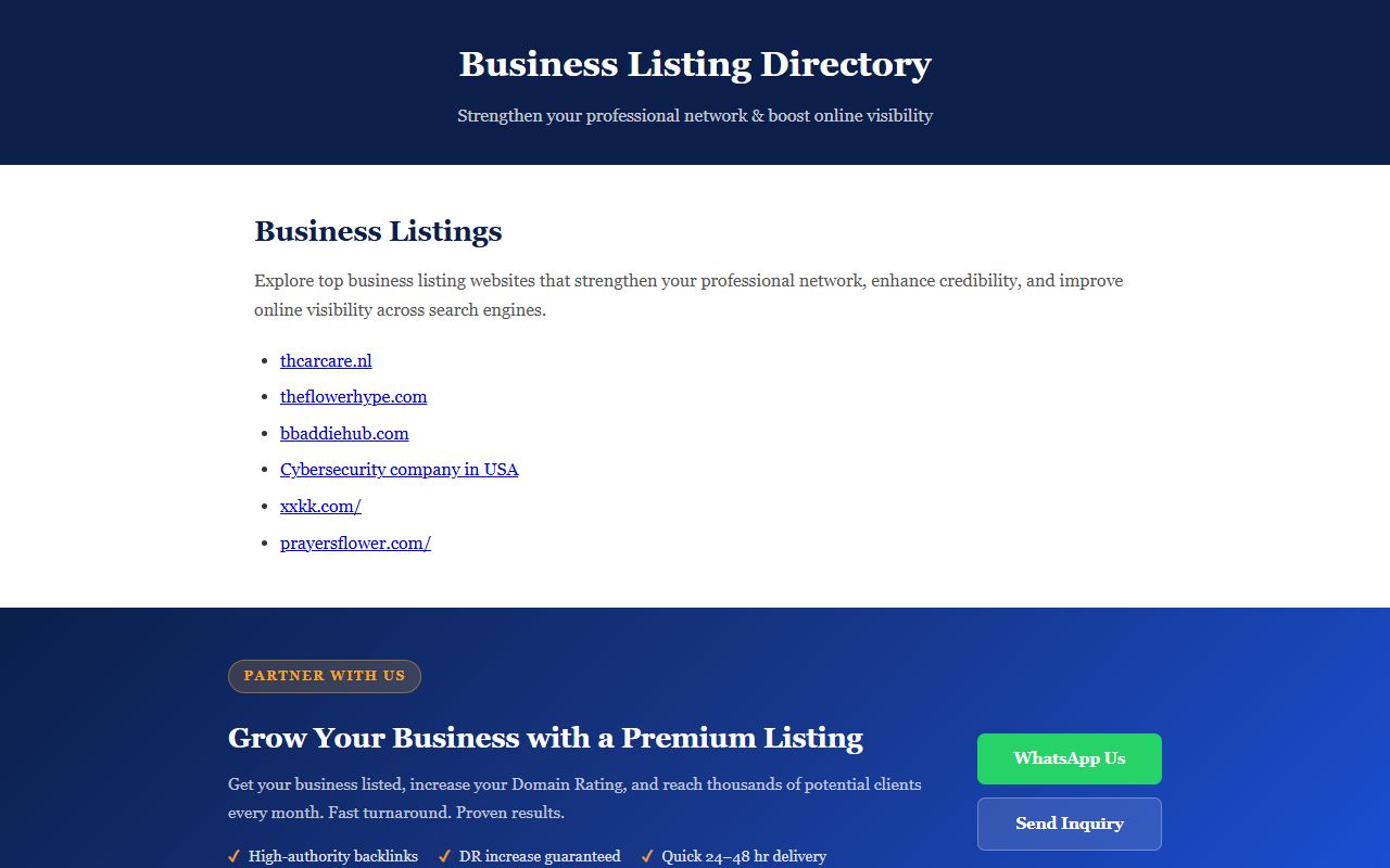 Screenshot of the Cepmax website (cepmax.co)