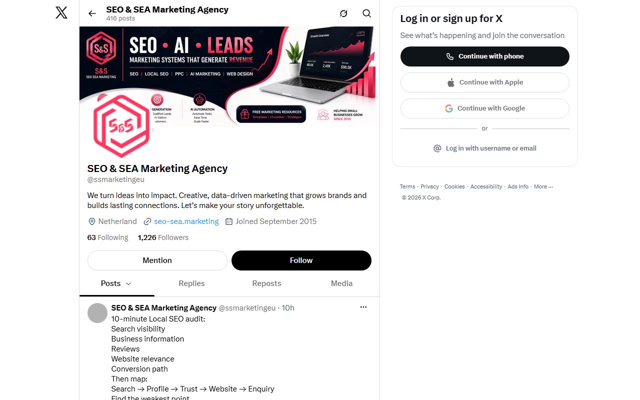 Screenshot of the Shop-ik website (shop-ik.com)